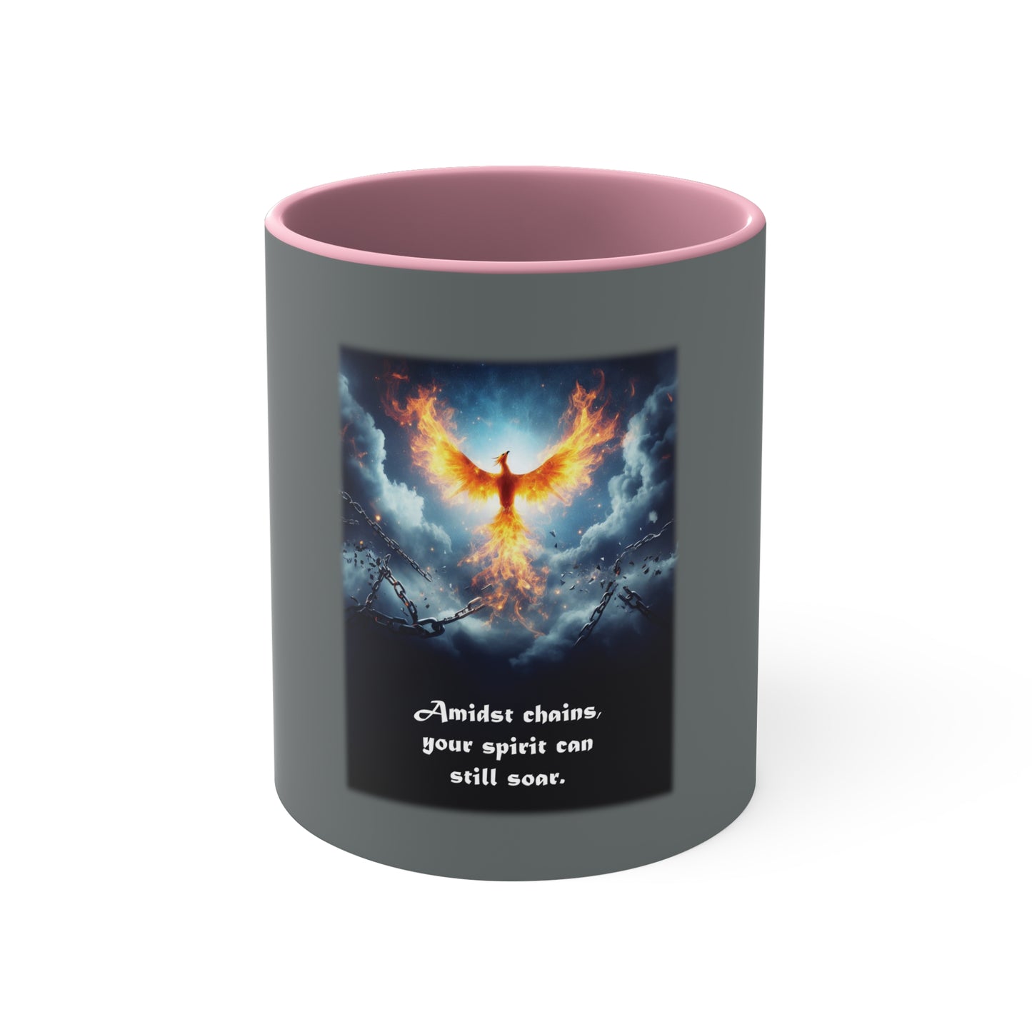 Quote 1 - Accent Coffee Mug, 11oz