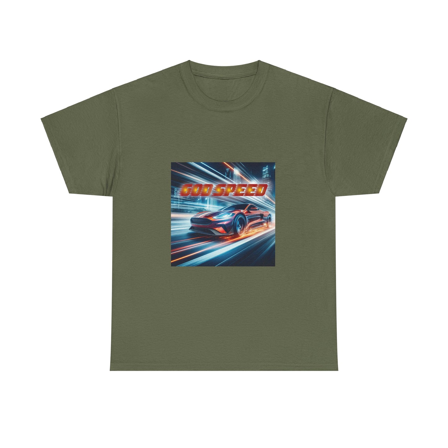 God Speed - Unisex Heavy Cotton Tee
