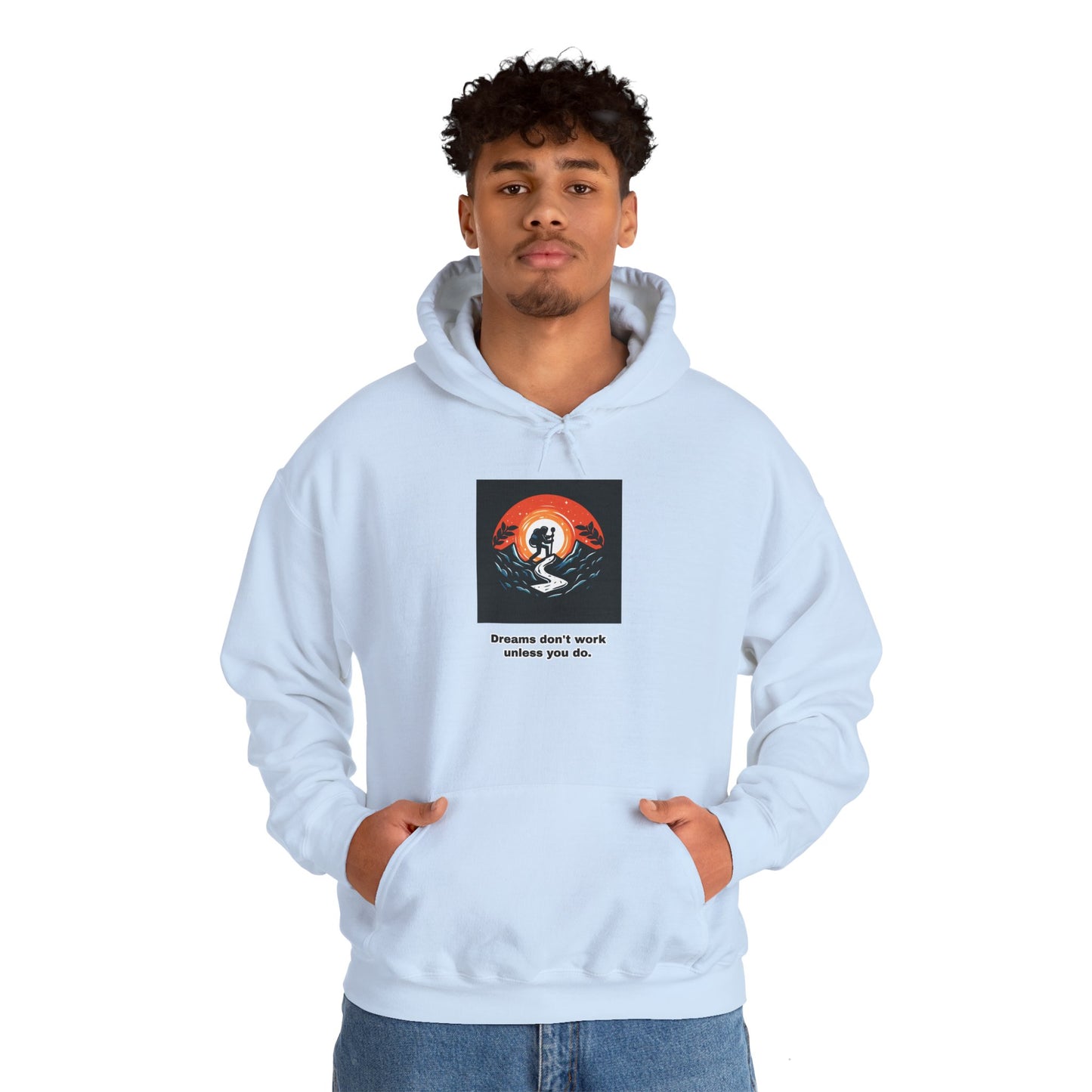 Quote 5 - Unisex Heavy Blend™ Hooded Sweatshirt
