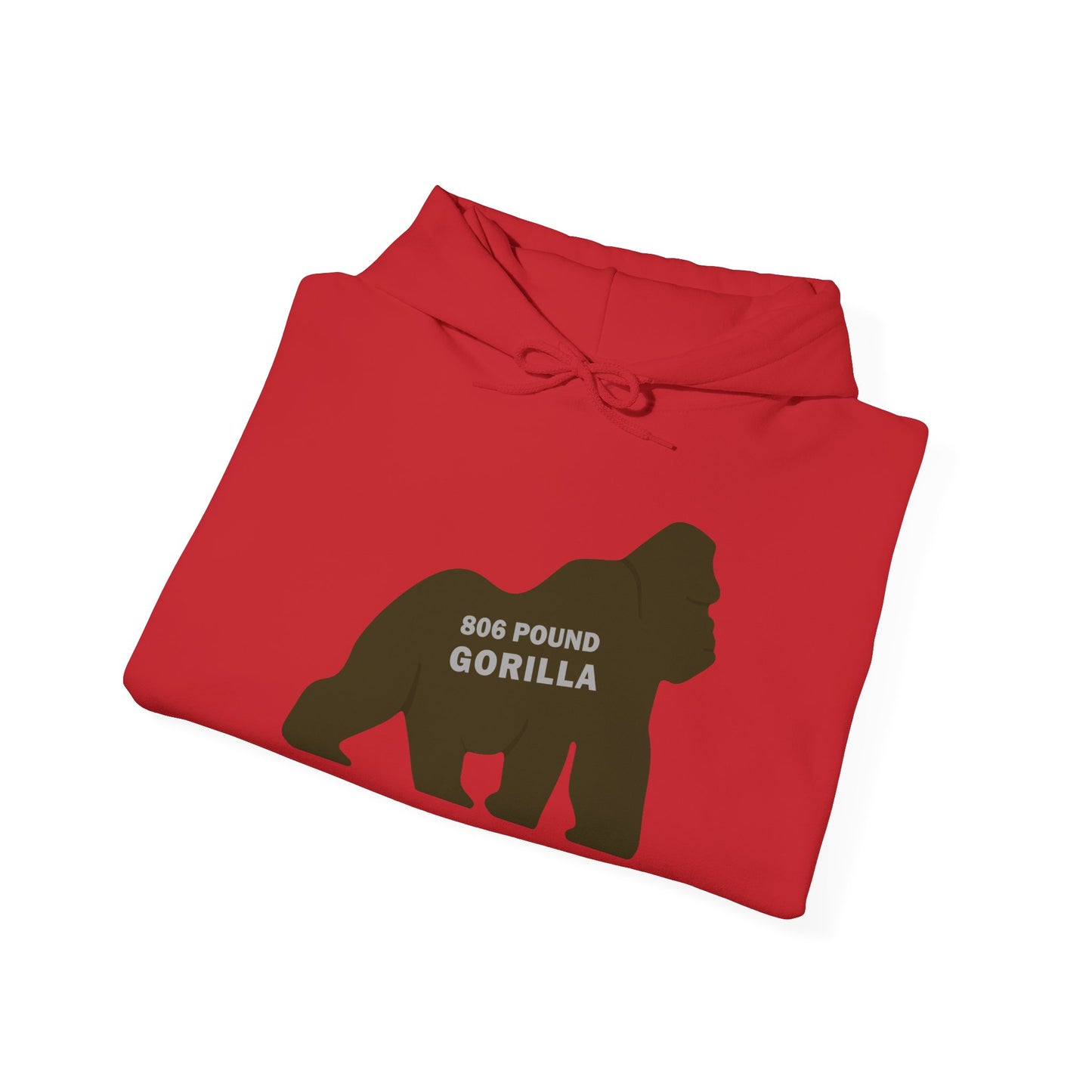 806 Gorilla - Unisex Heavy Blend™ Hooded Sweatshirt