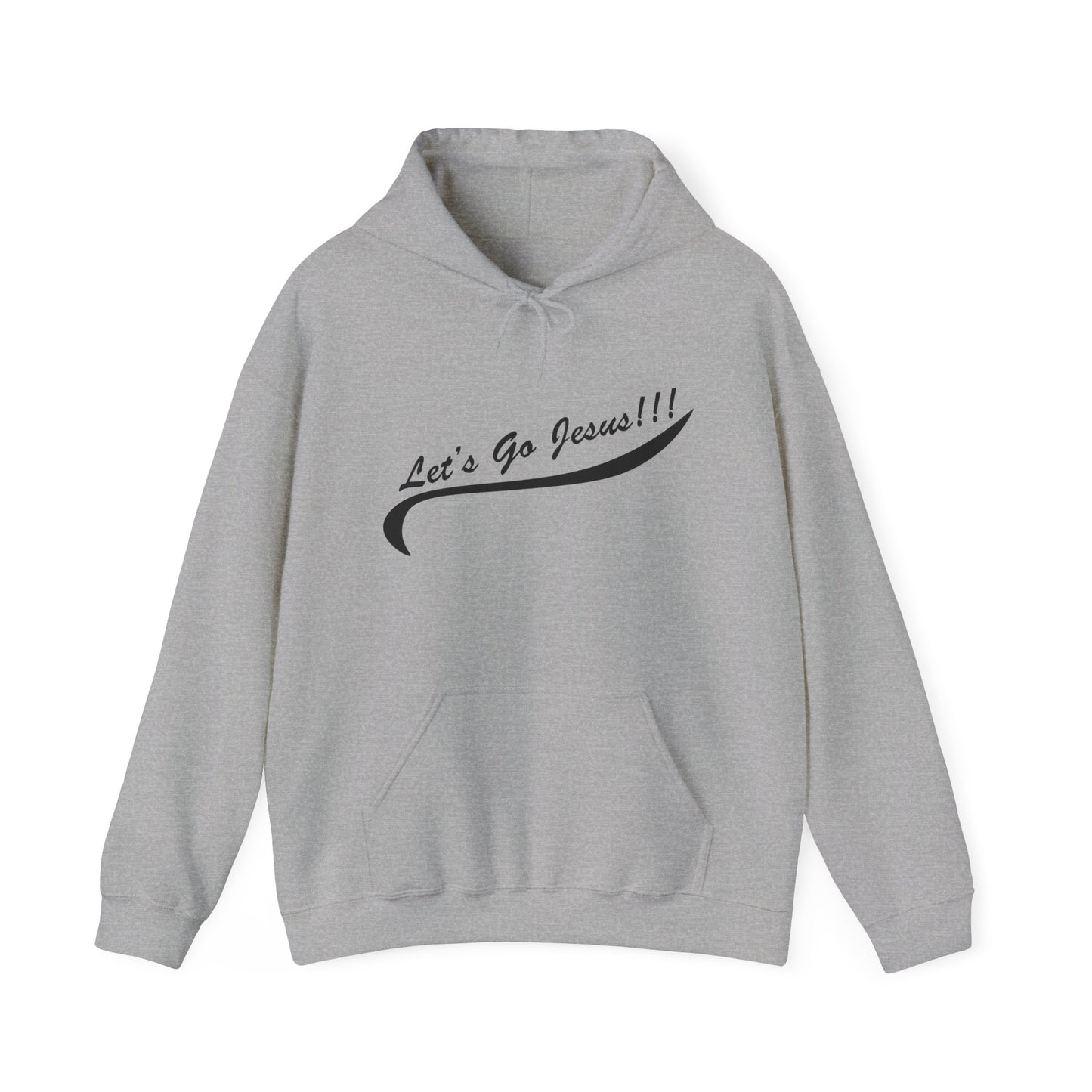 Let's Go Jesus - Unisex Heavy Blend™ Hooded Sweatshirt