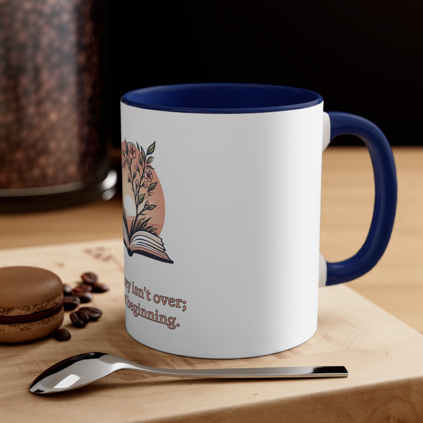 Quote 2 - Accent Coffee Mug, 11oz