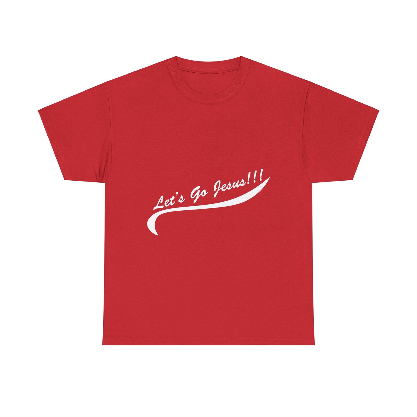 Let's Go Jesus - Unisex Heavy Cotton Tee
