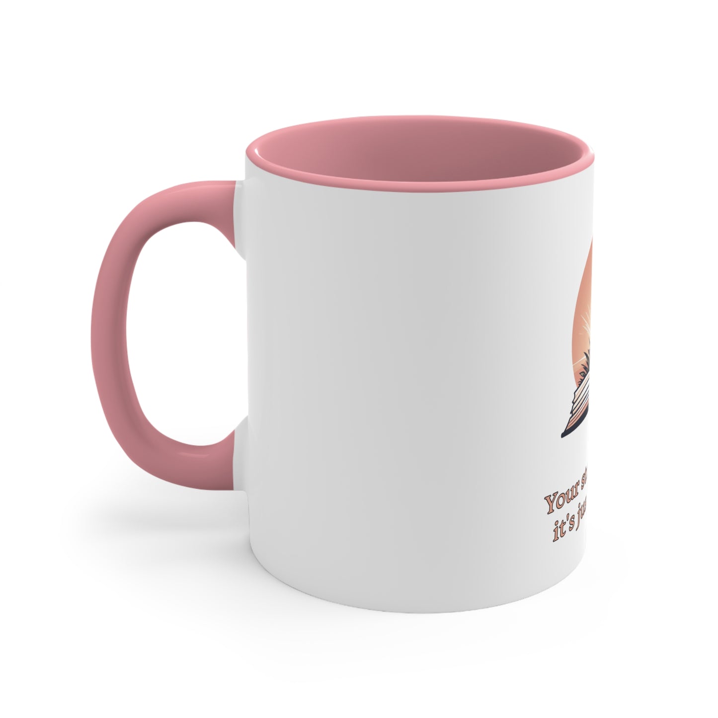 Quote 2 - Accent Coffee Mug, 11oz