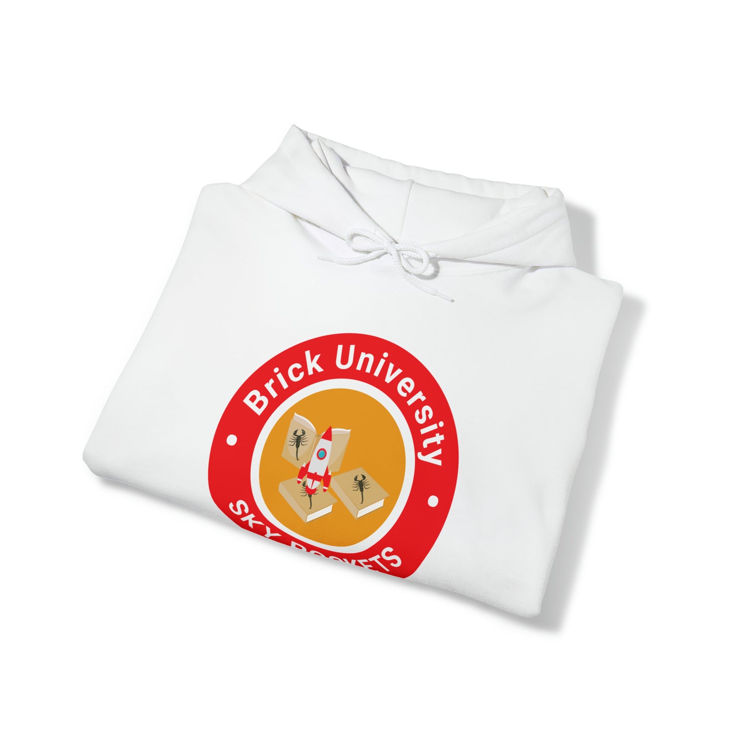 Brick University - Unisex Heavy Blend™ Hooded Sweatshirt