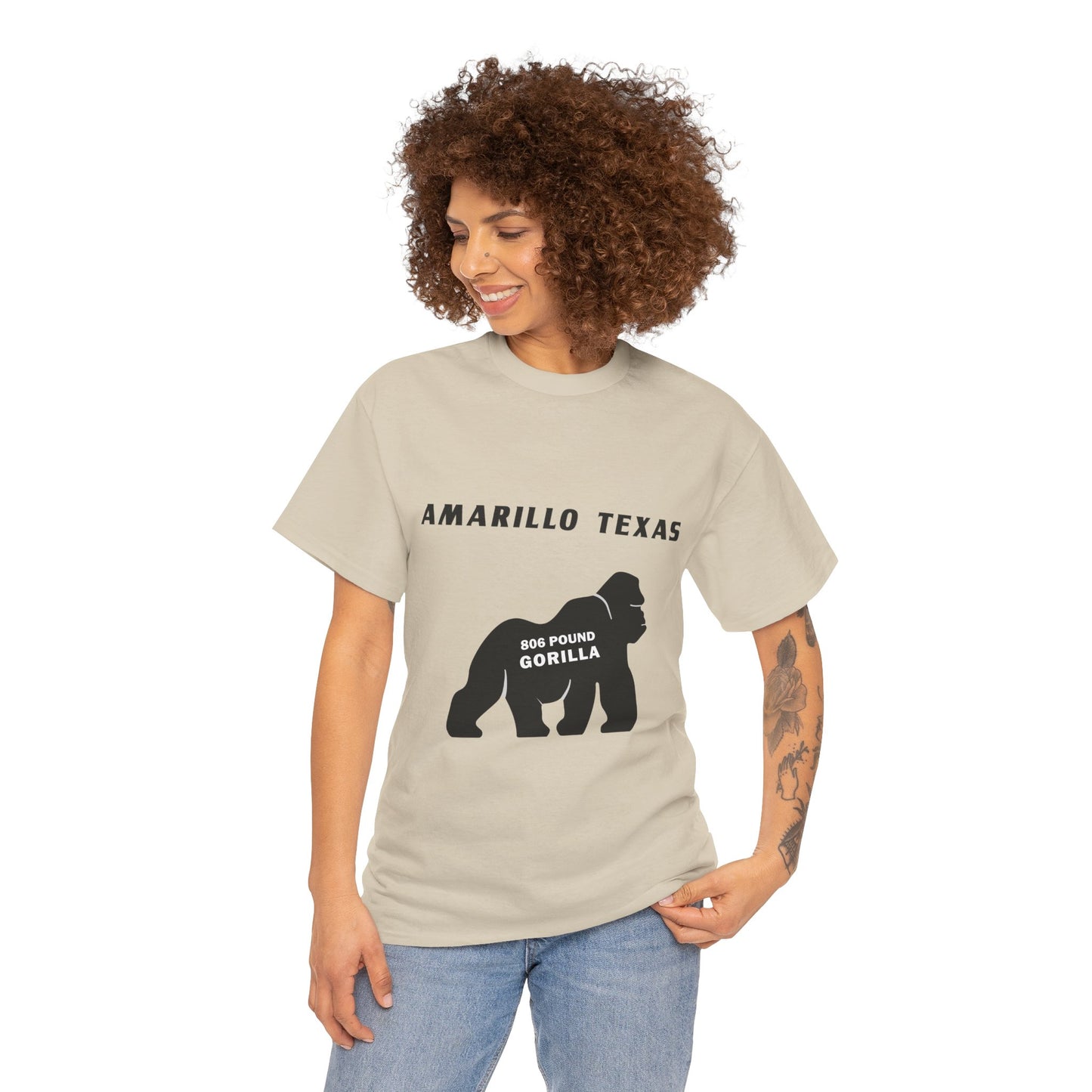 Amarillo Texas - Unisex Heavy Cotton Tee