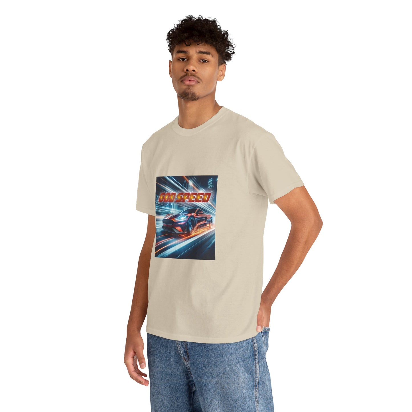 God Speed - Unisex Heavy Cotton Tee
