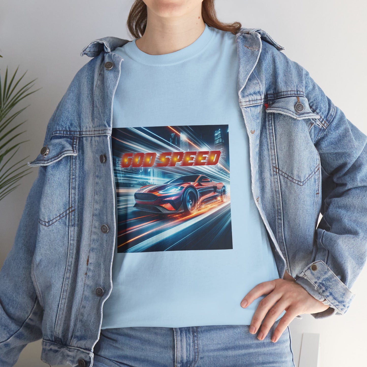 God Speed - Unisex Heavy Cotton Tee