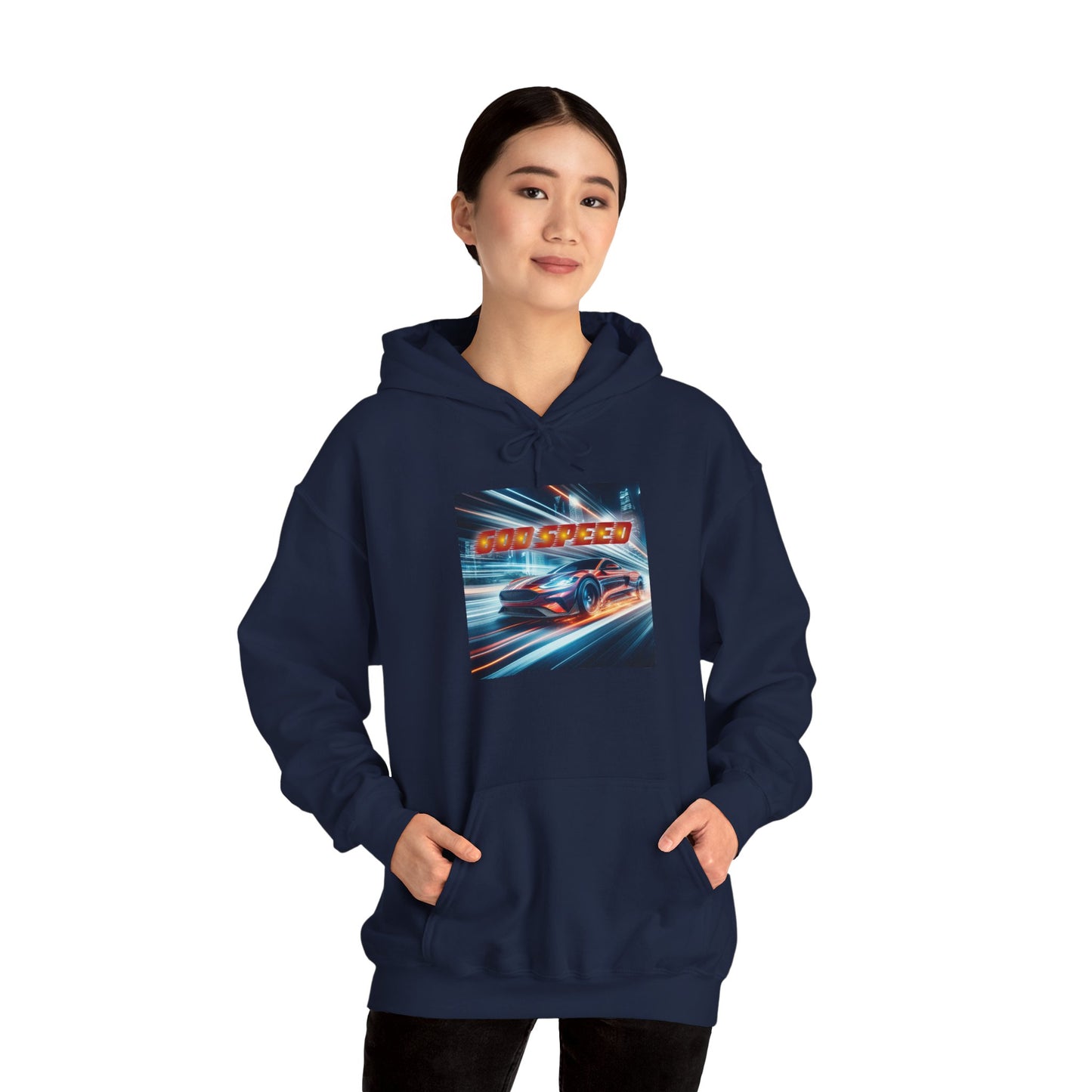 God Speed - Unisex Heavy Blend™ Hooded Sweatshirt