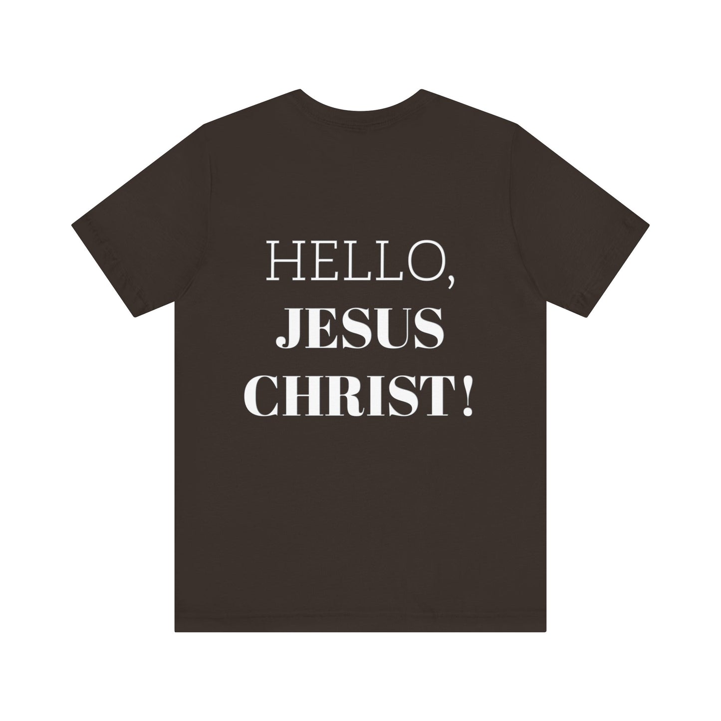 Jesus Christ - Unisex Jersey Short Sleeve Tee