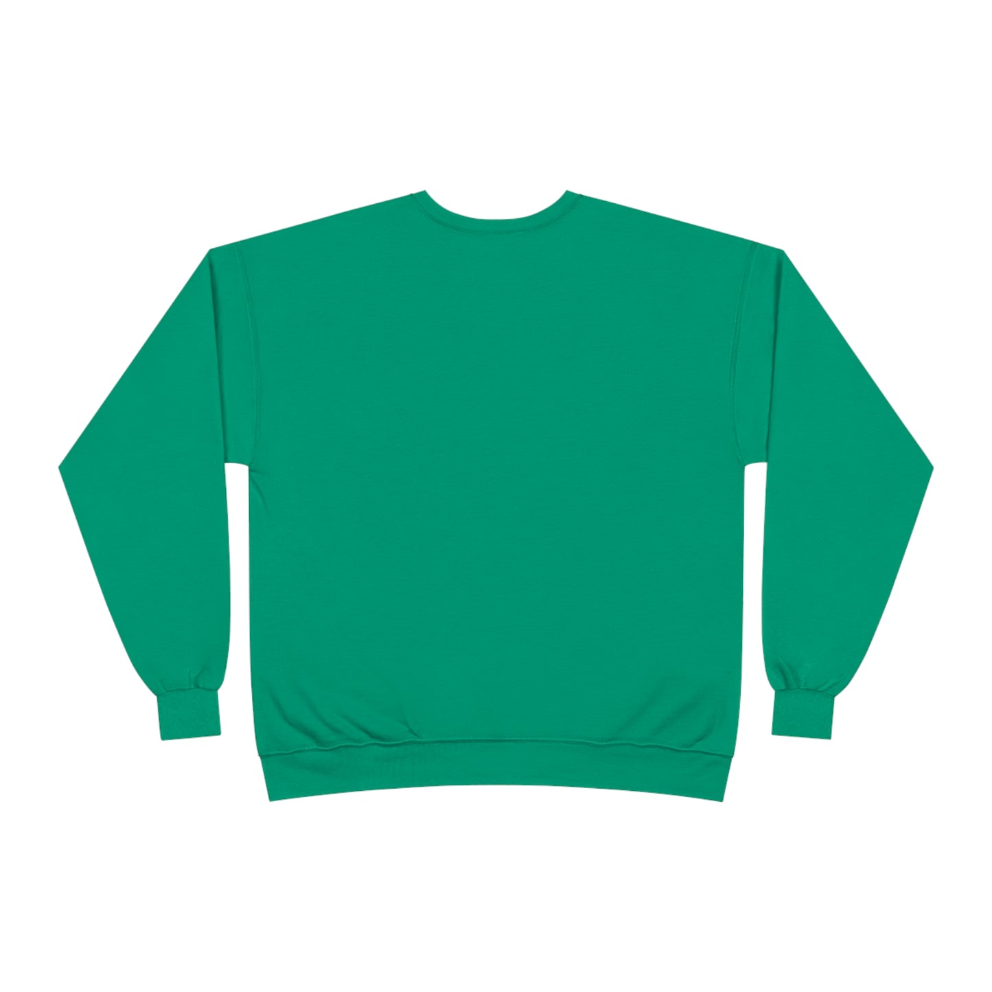 Brick University (Black Design) - Unisex EcoSmart® Crewneck Sweatshirt