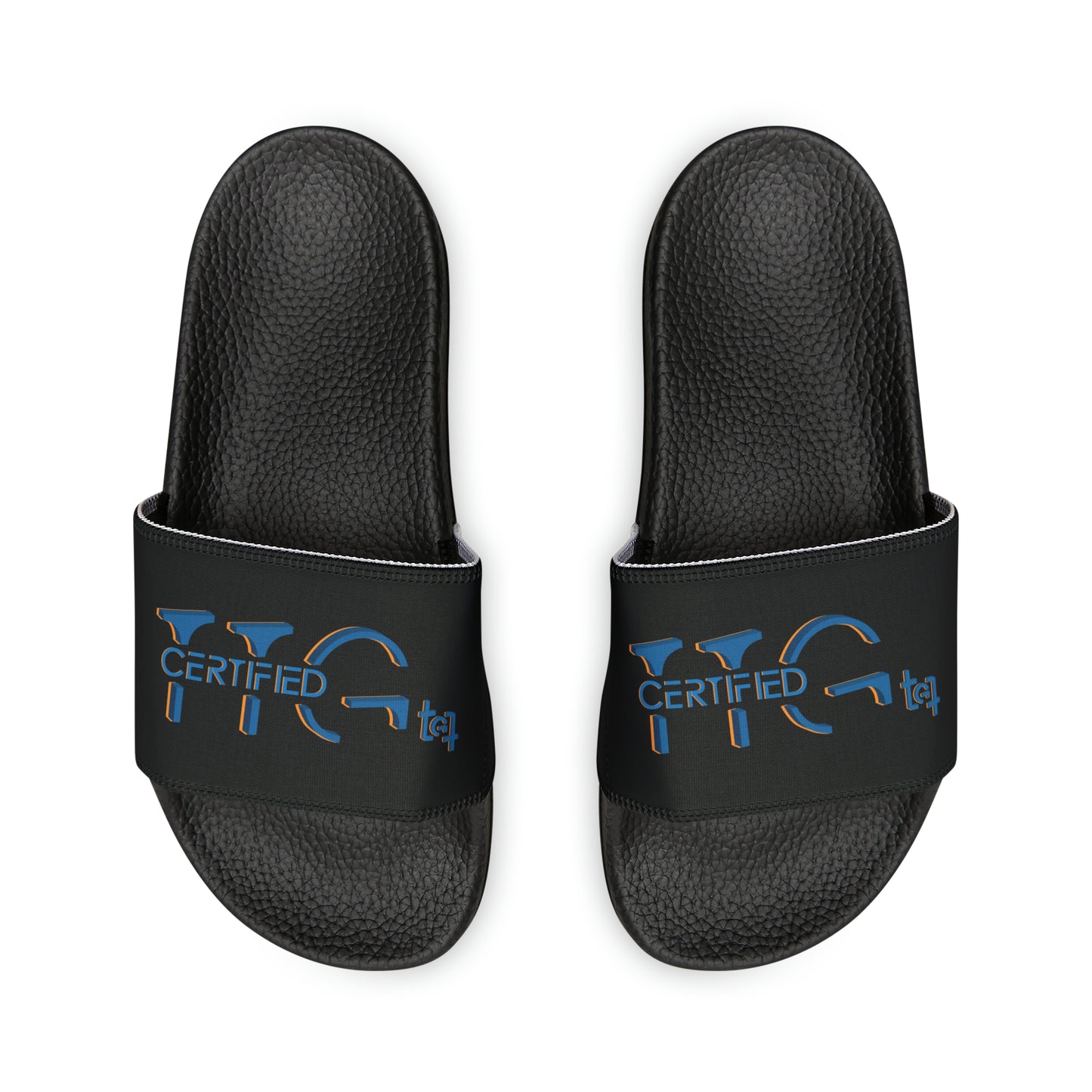 TTG Certified - Men's Slide Sandals