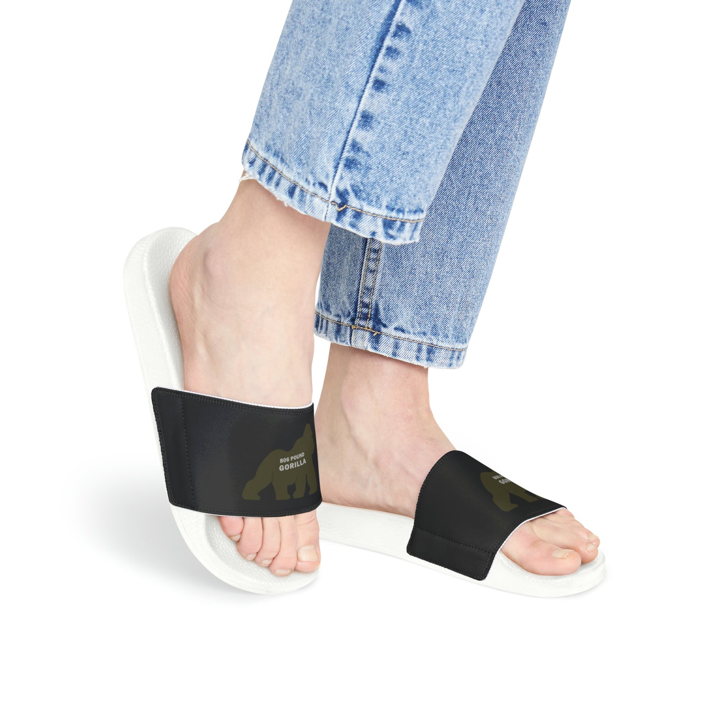 806 Pound Gorilla - Women's Slide Sandals