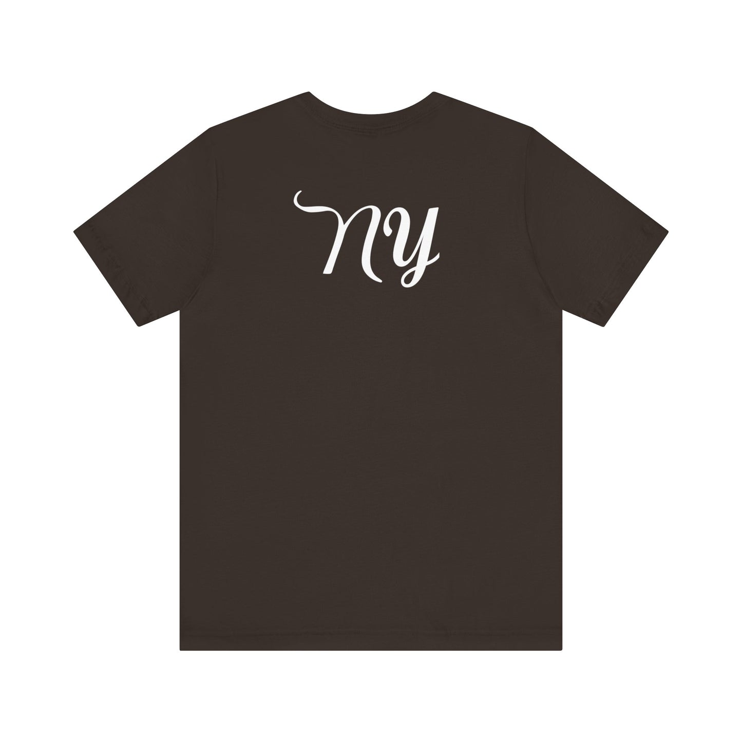 New - York - Unisex Jersey Short Sleeve Tee