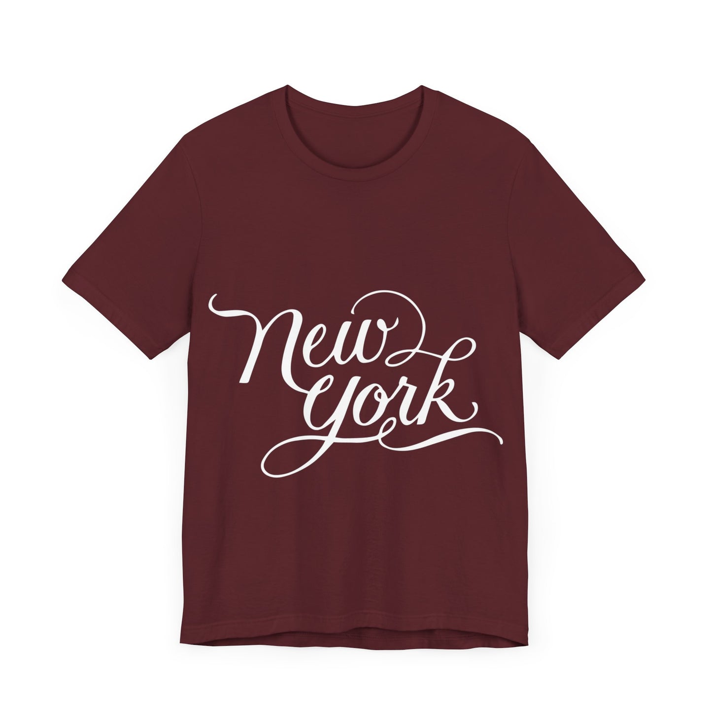New - York - Unisex Jersey Short Sleeve Tee