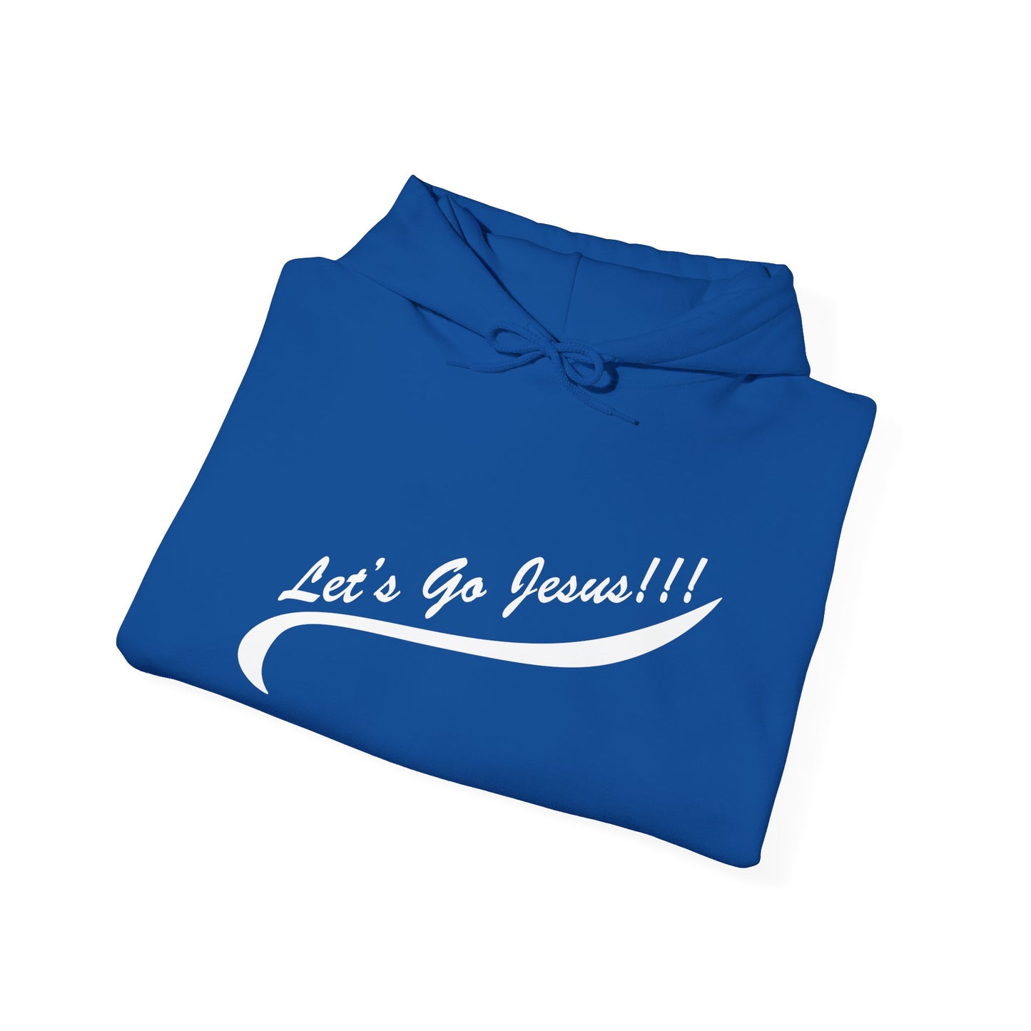 Let's Go Jesus - Unisex Heavy Blend™ Hooded Sweatshirt