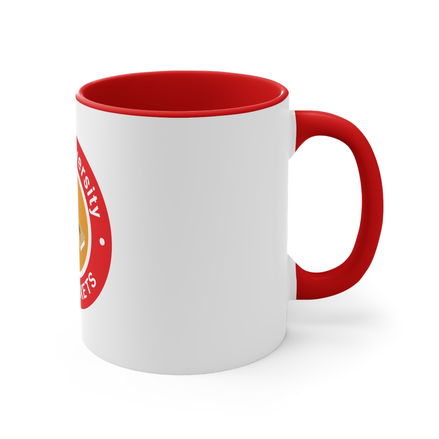 Brick University - Accent Coffee Mug, 11oz