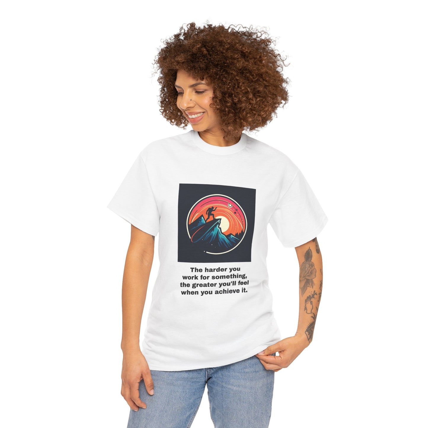 Quote 4 - Unisex Heavy Cotton Tee