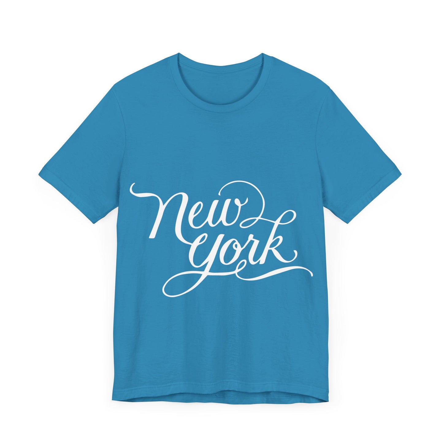 New - York - Unisex Jersey Short Sleeve Tee