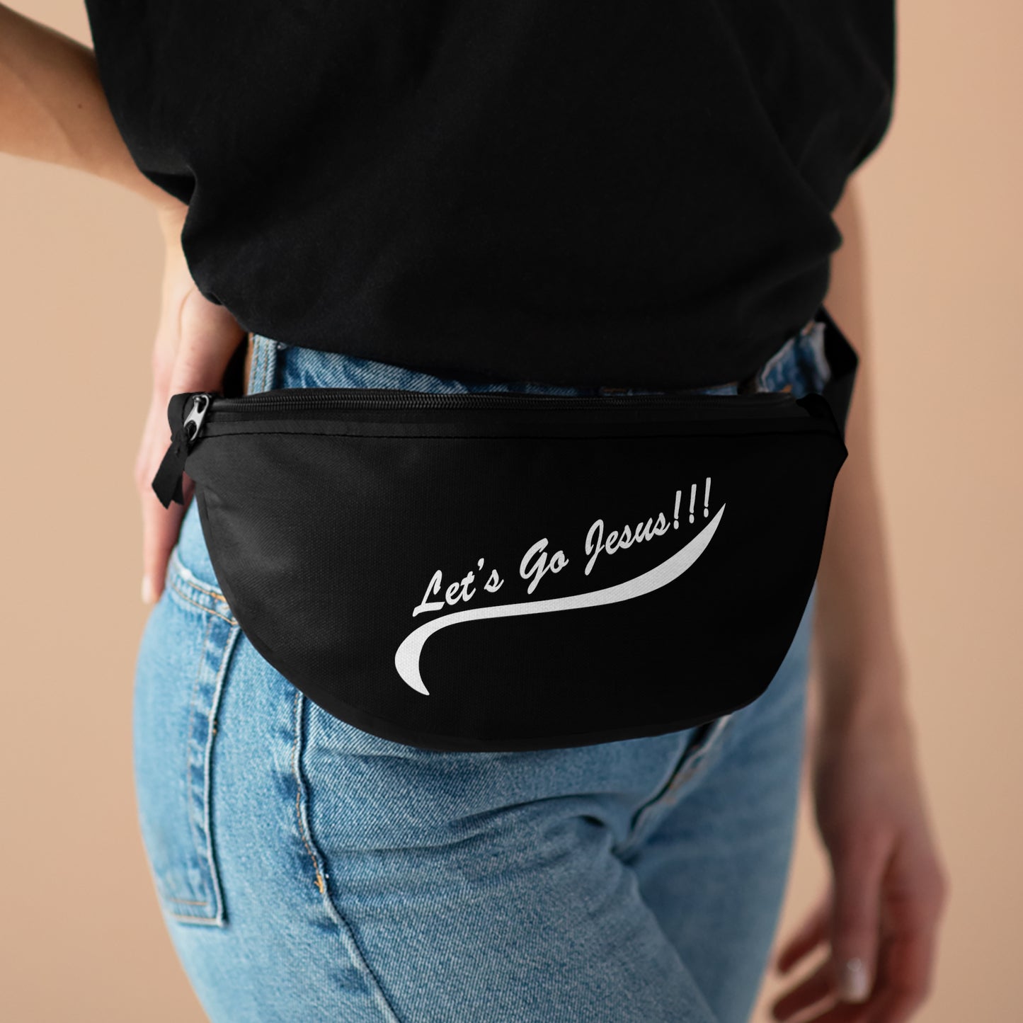 Let's Go Jesus - Fanny Pack