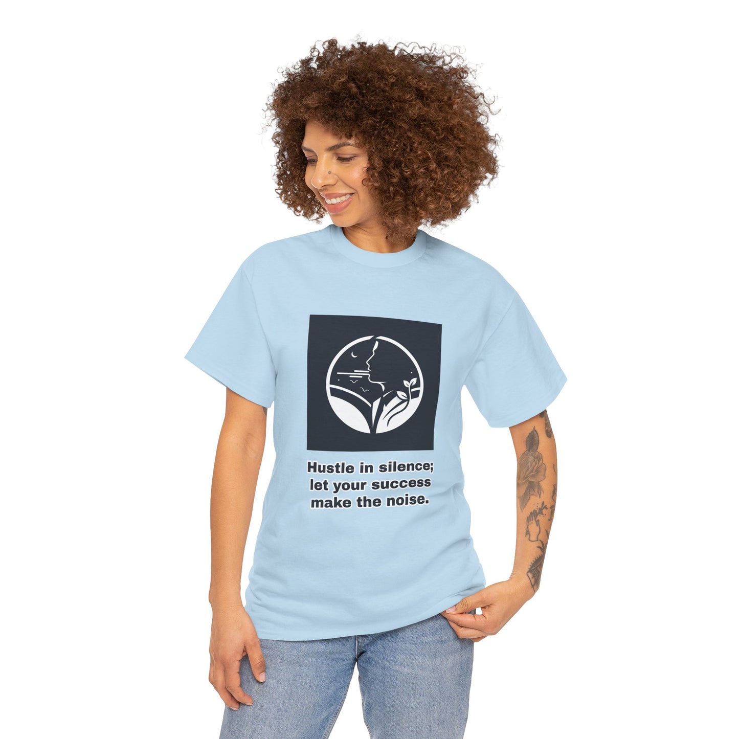 Quote 3 - Unisex Heavy Cotton Tee