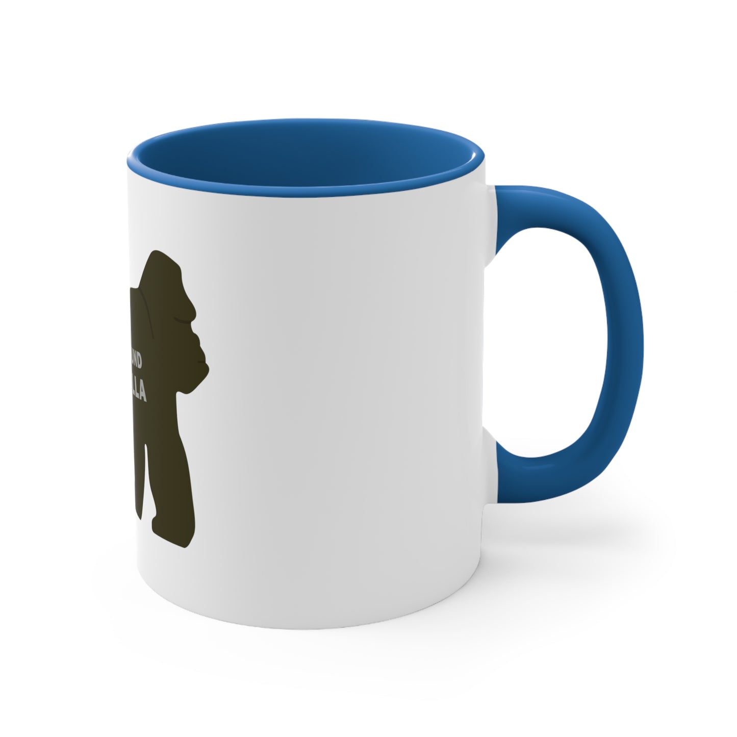806 Pound Gorilla - Accent Coffee Mug, 11oz
