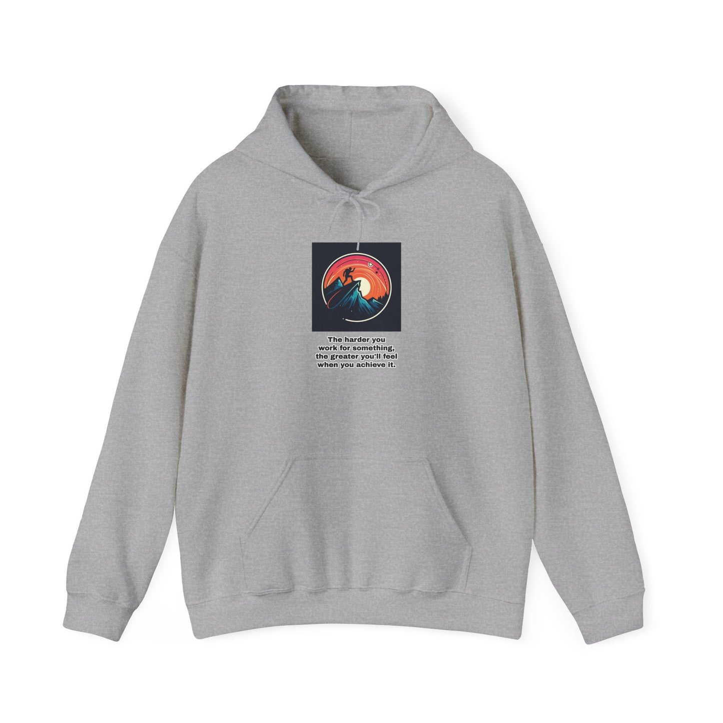 Quote 4 - Unisex Heavy Blend™ Hooded Sweatshirt