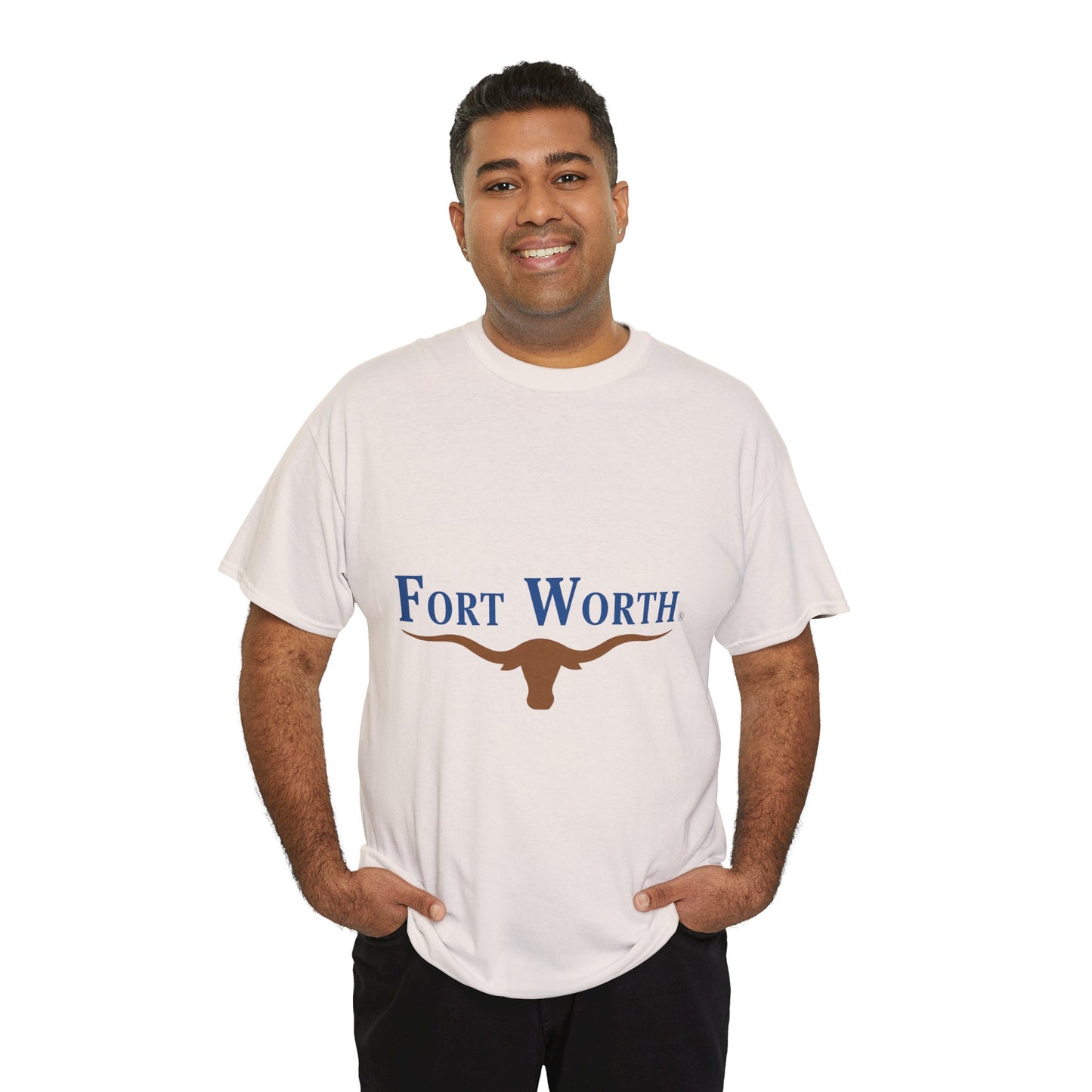 Fort Worth- Unisex Heavy Cotton Tee