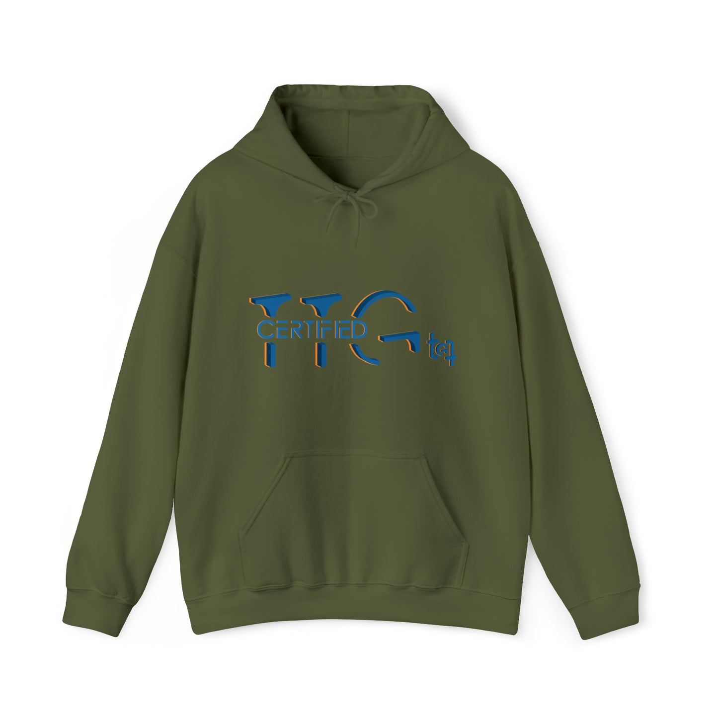 TTG Certified - Unisex Heavy Blend™ Hooded Sweatshirt
