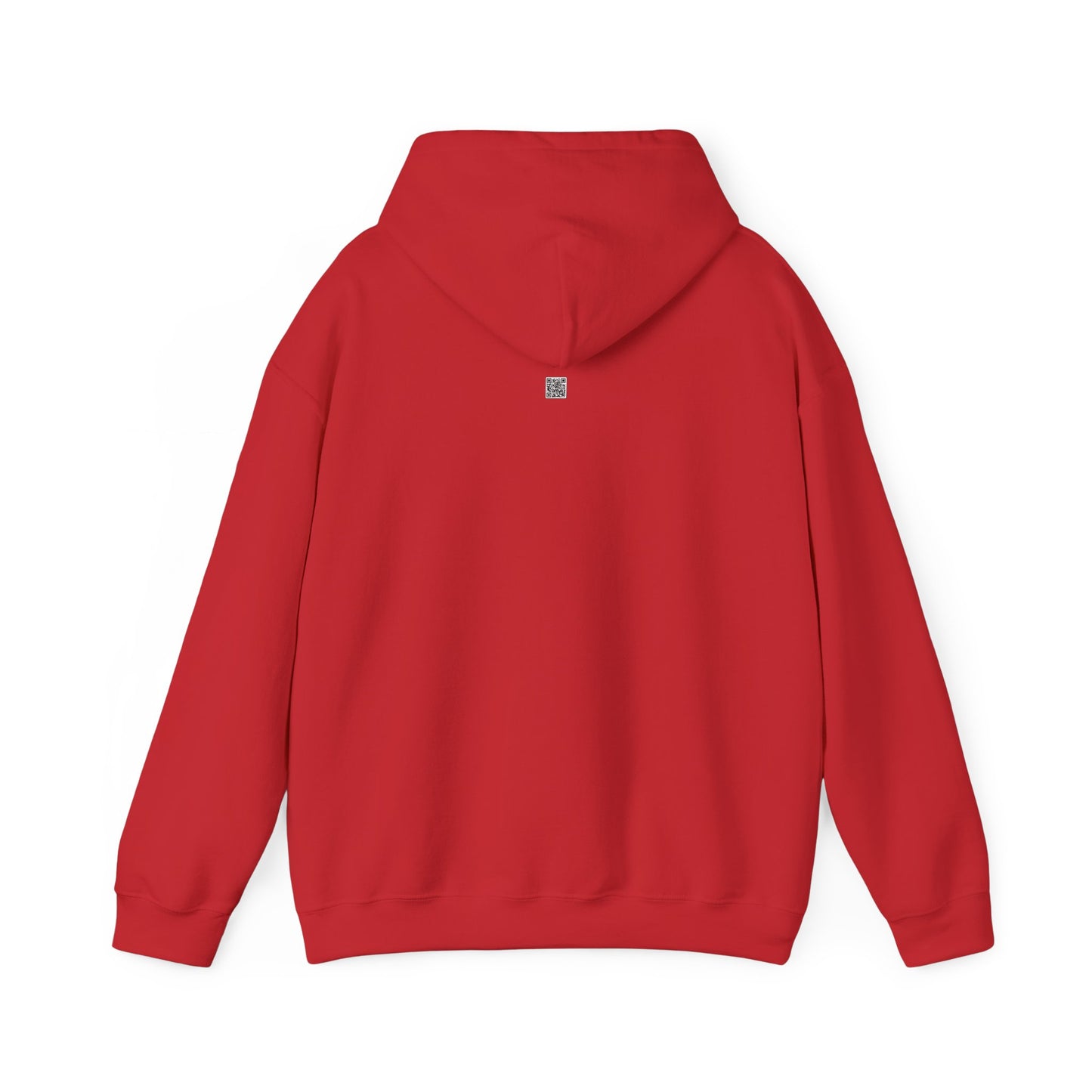 Brick University (Black Design Behind Bars) - Unisex Heavy Blend™ Hooded Sweatshirt