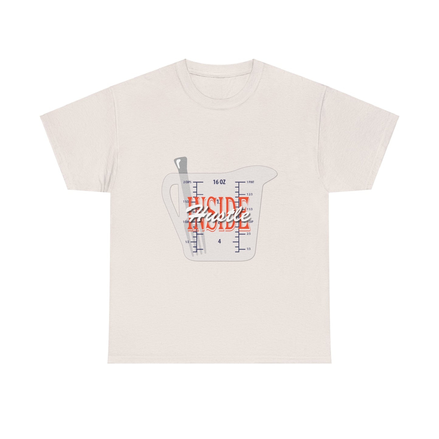 Inside Hustle - Unisex Heavy Cotton Tee