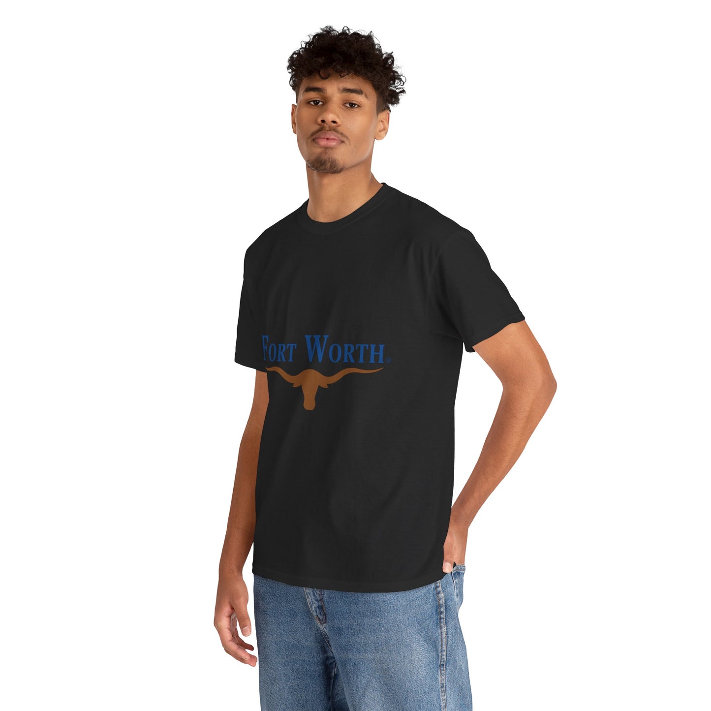 Fort Worth- Unisex Heavy Cotton Tee