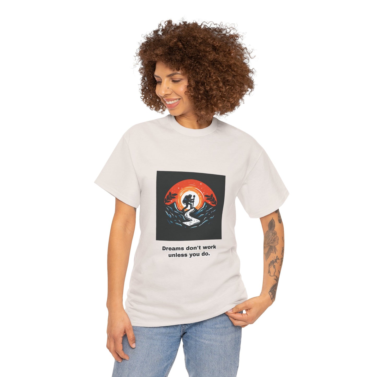 Quote 5 - Unisex Heavy Cotton Tee