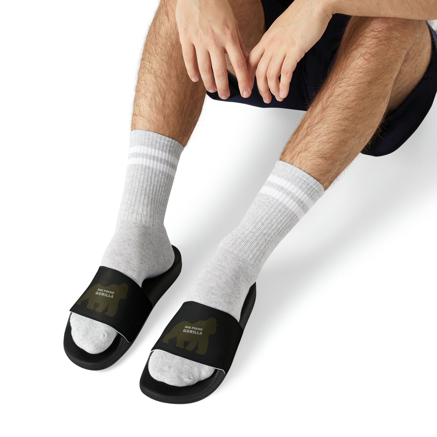 806 Pound Gorilla - Men's Slide Sandals