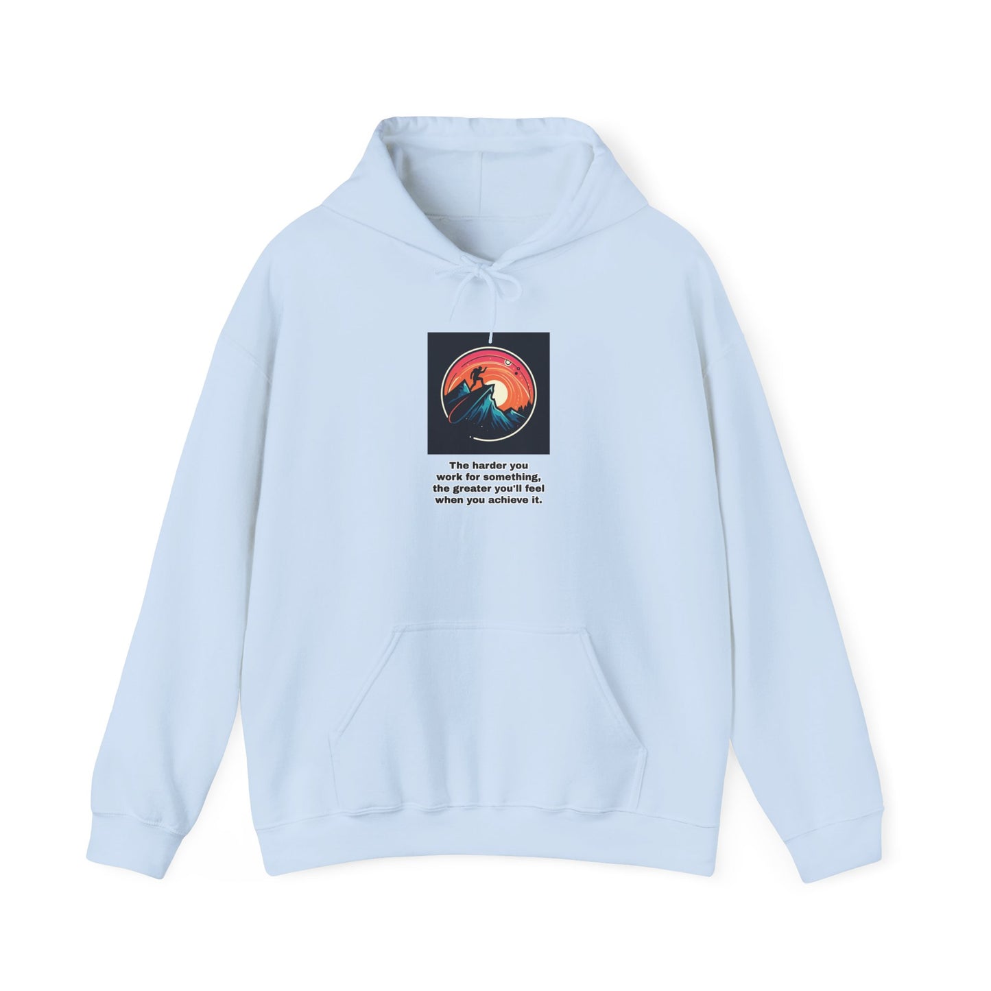 Quote 4 - Unisex Heavy Blend™ Hooded Sweatshirt