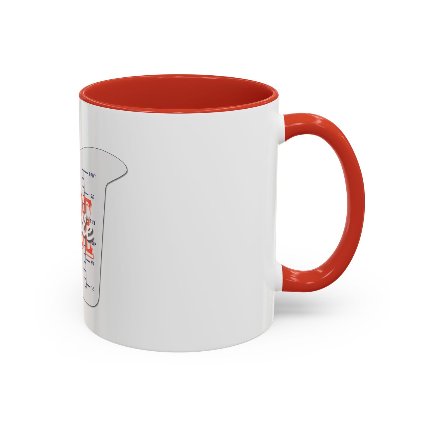 Inside Hustle - Accent Coffee Mug, 11oz