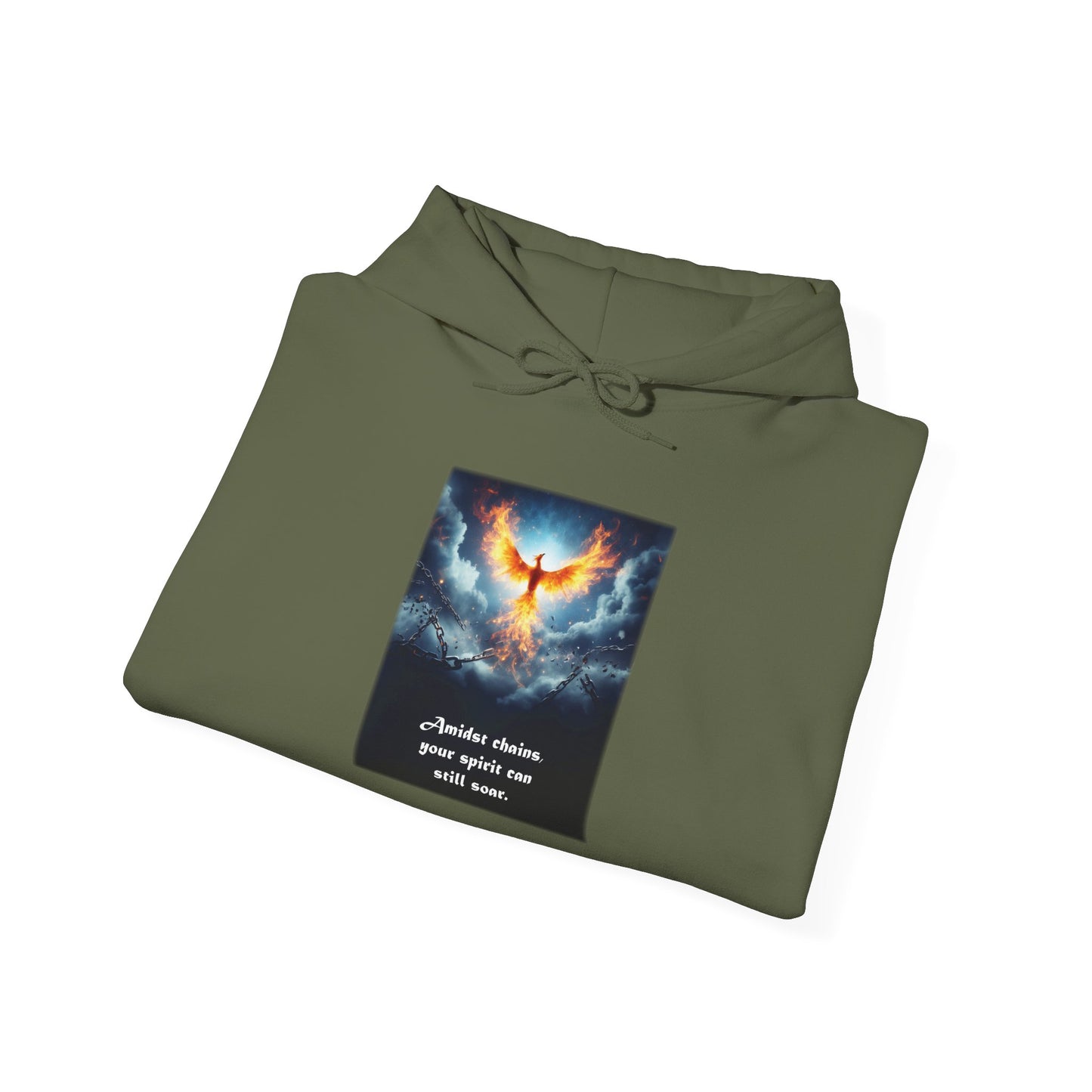 Quote 1 - Unisex Heavy Blend™ Hooded Sweatshirt