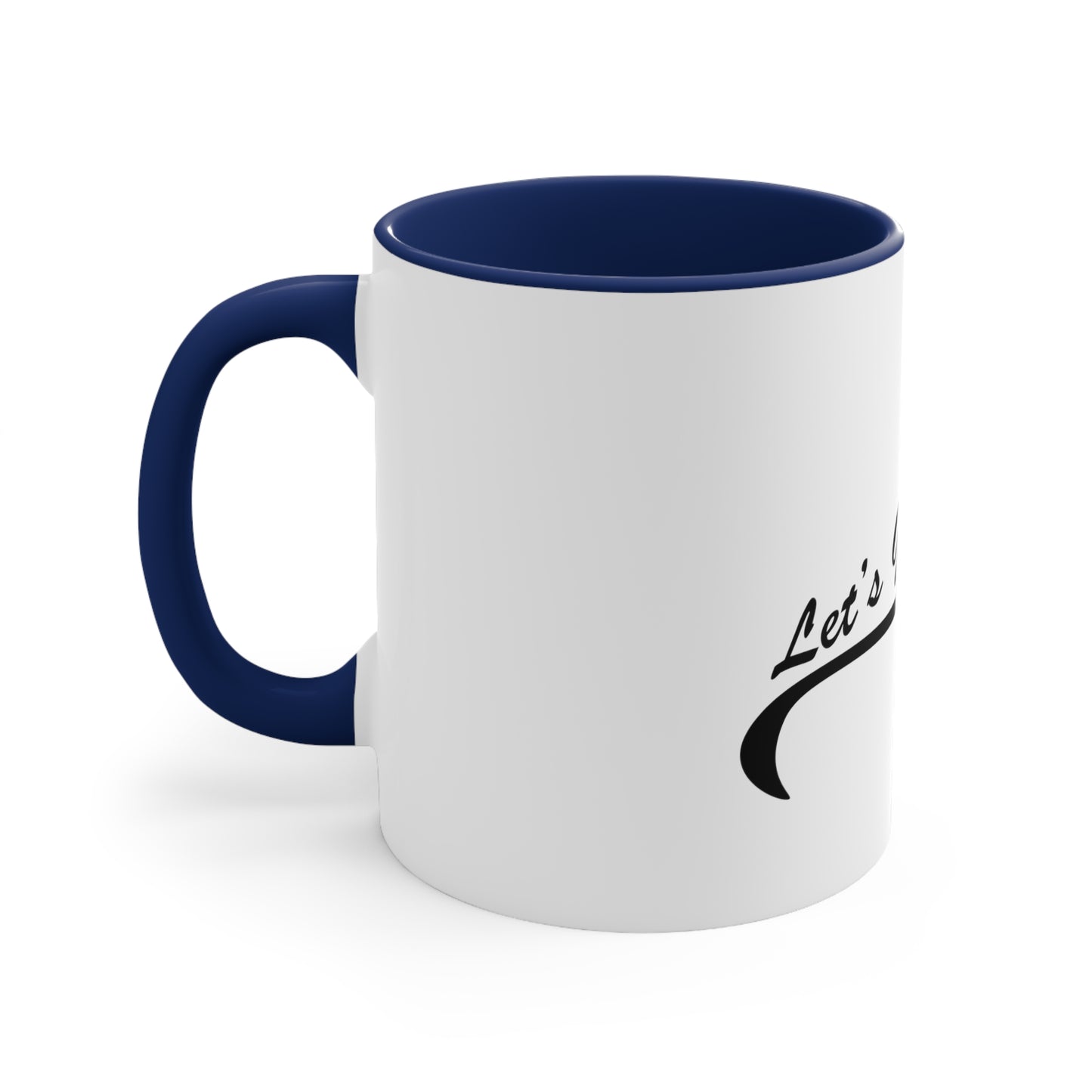 Let's Go Jesus - Accent Coffee Mug, 11oz