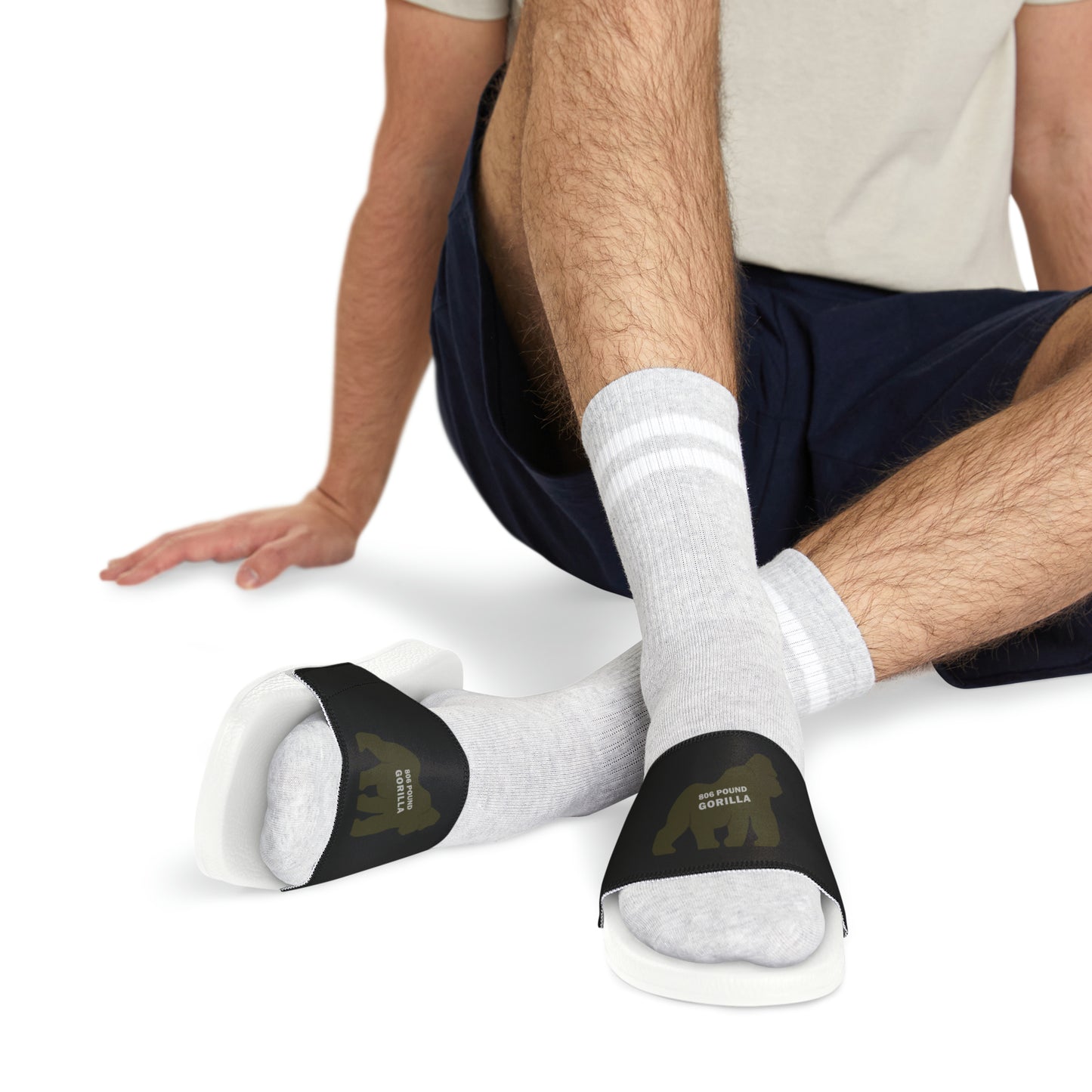 806 Pound Gorilla - Men's Slide Sandals
