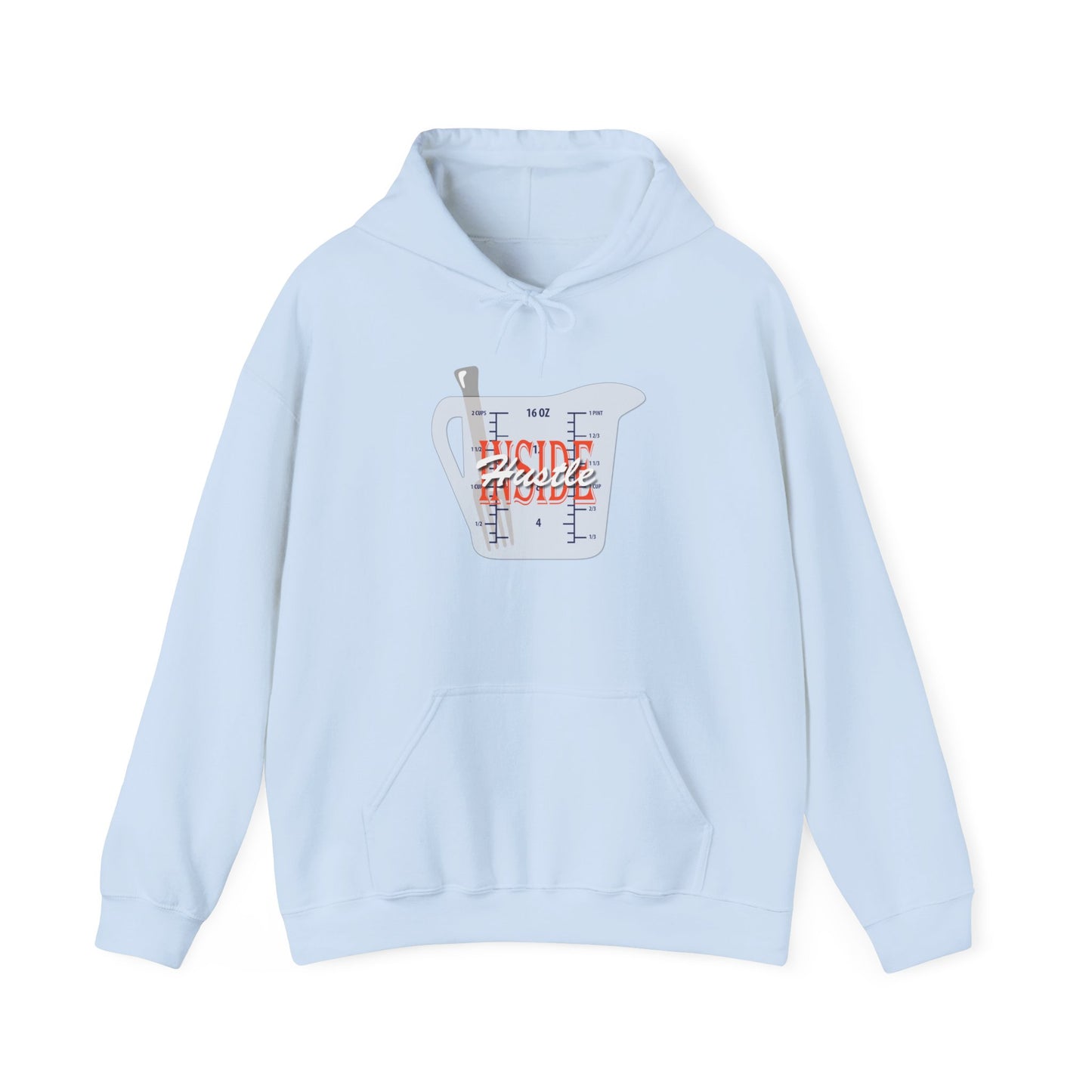 Inside Hustle - Unisex Heavy Blend™ Hooded Sweatshirt