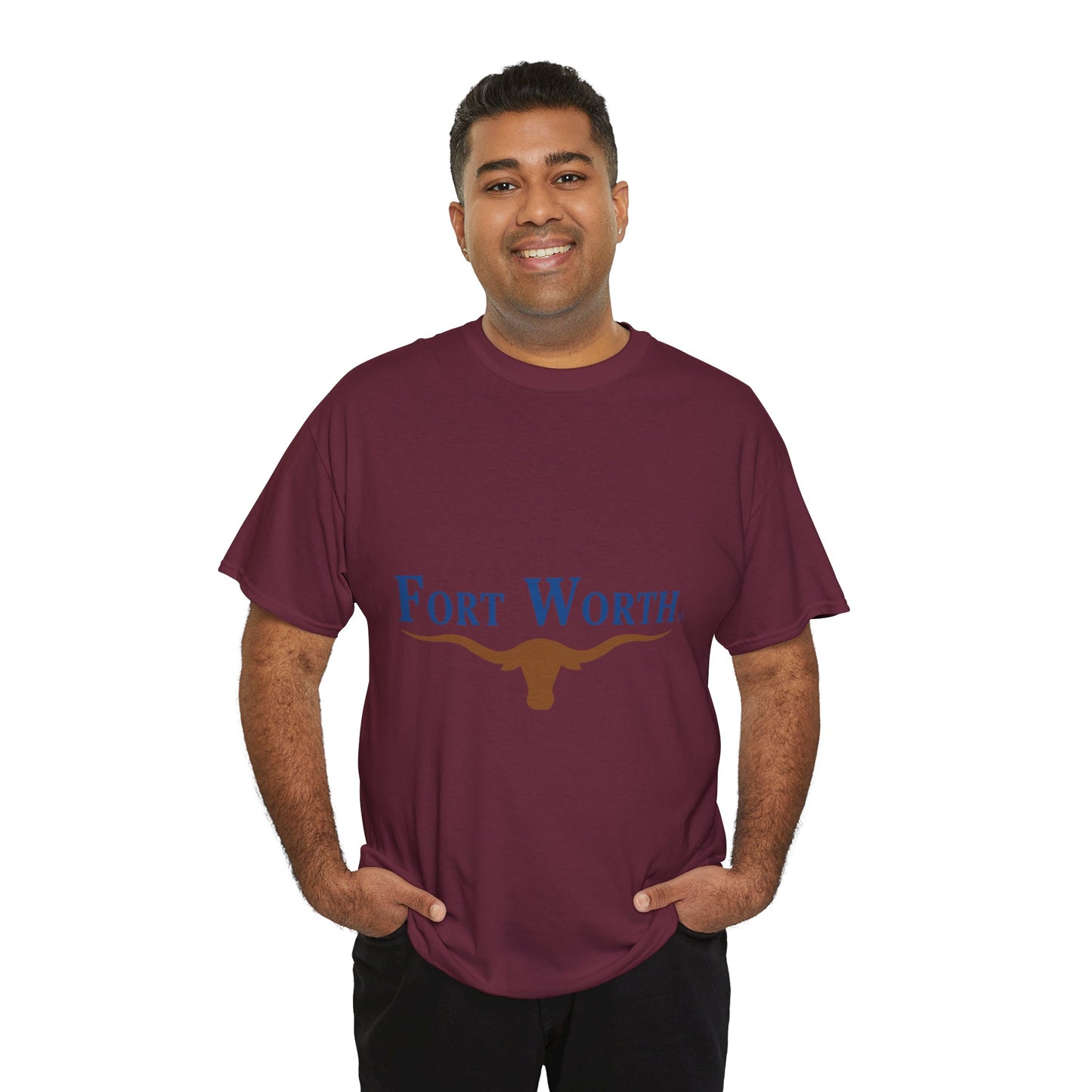 Fort Worth- Unisex Heavy Cotton Tee