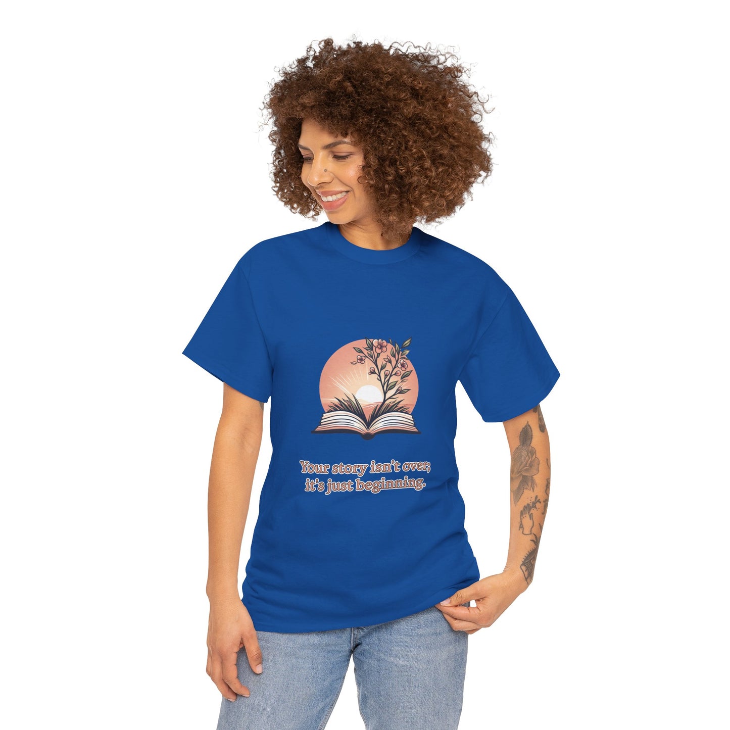 Quote 2 - Unisex Heavy Cotton Tee