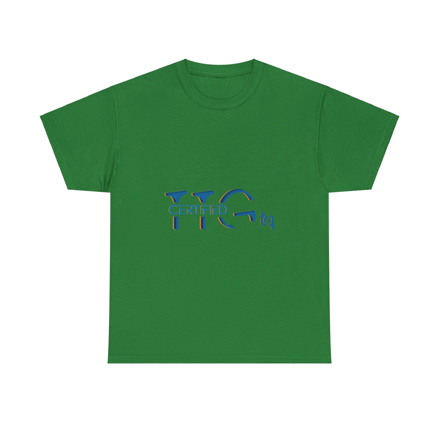 TTG Certified - Unisex Heavy Cotton Tee