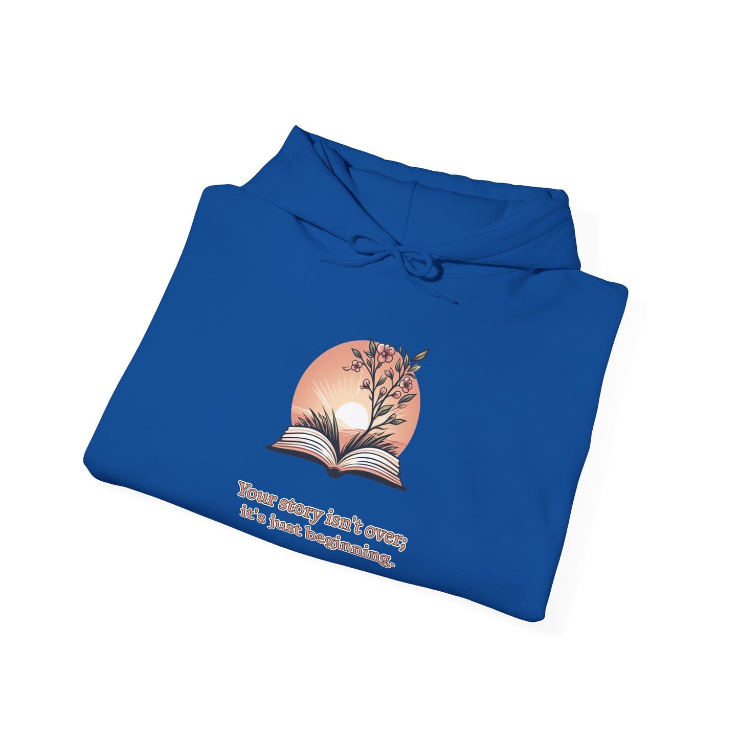 Quote 2 - Unisex Heavy Blend™ Hooded Sweatshirt