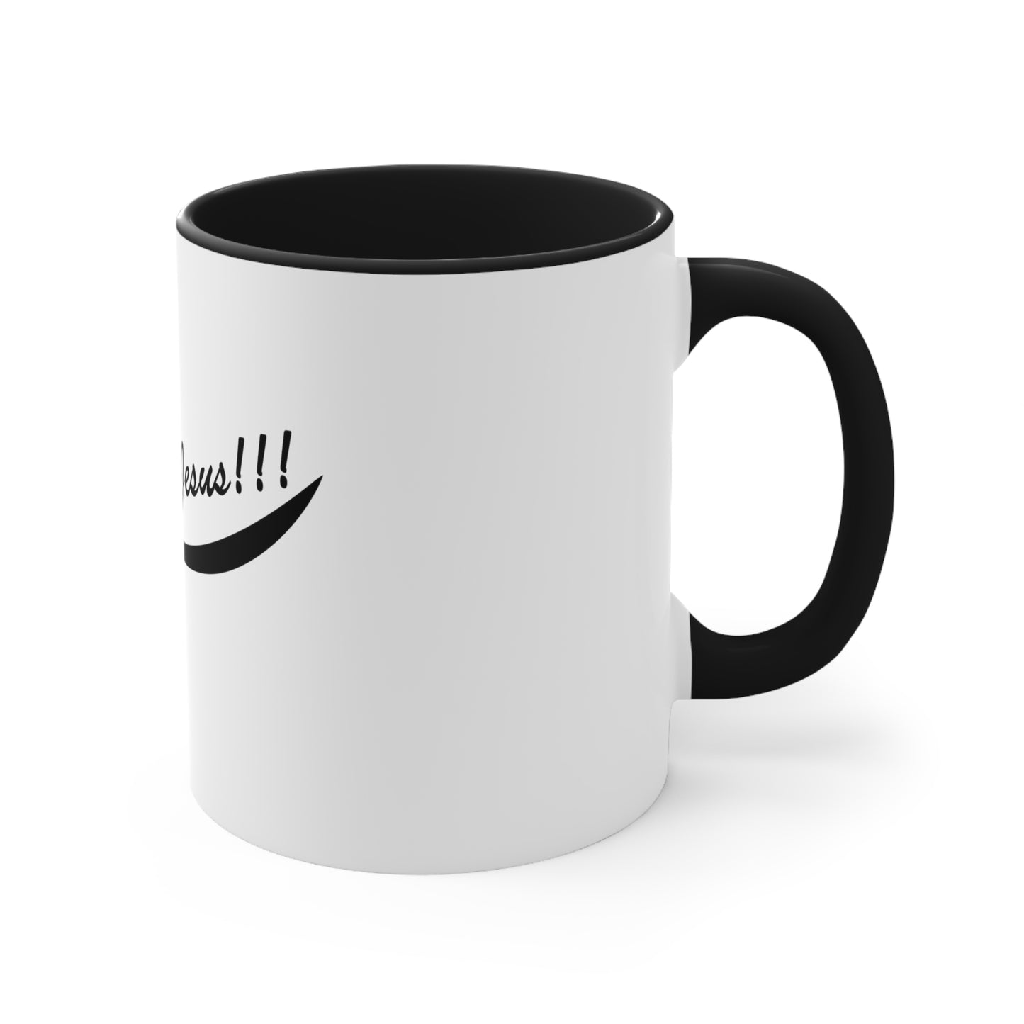 Let's Go Jesus - Accent Coffee Mug, 11oz