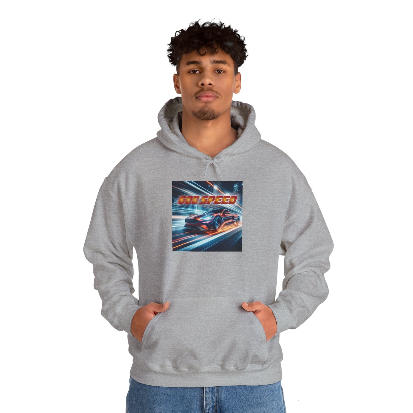 God Speed - Unisex Heavy Blend™ Hooded Sweatshirt