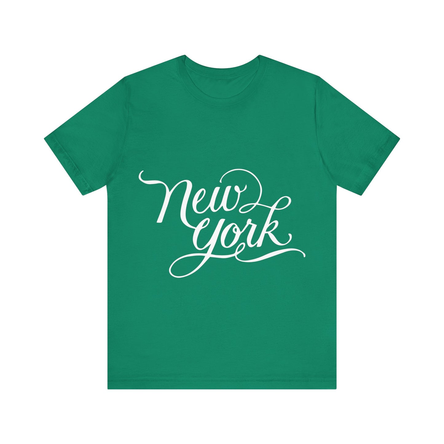 New - York - Unisex Jersey Short Sleeve Tee