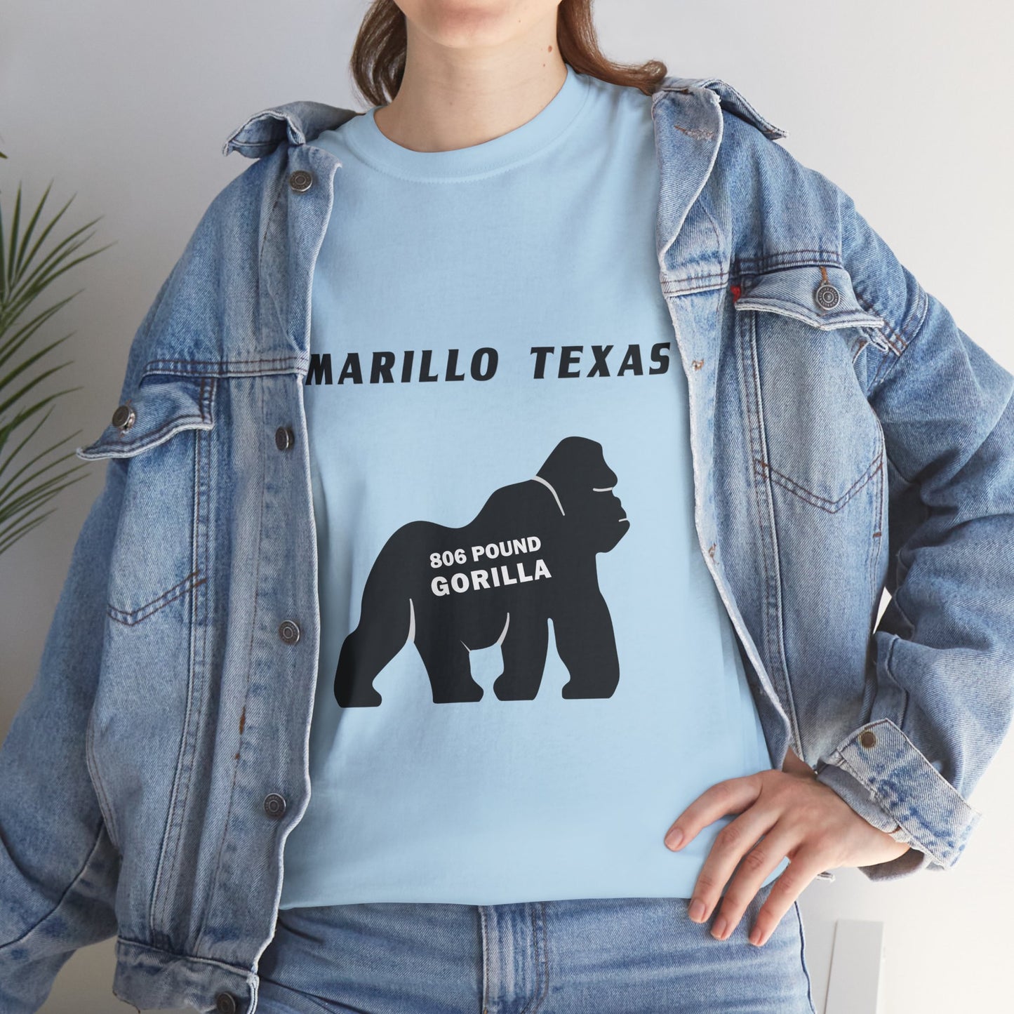 Amarillo Texas - Unisex Heavy Cotton Tee
