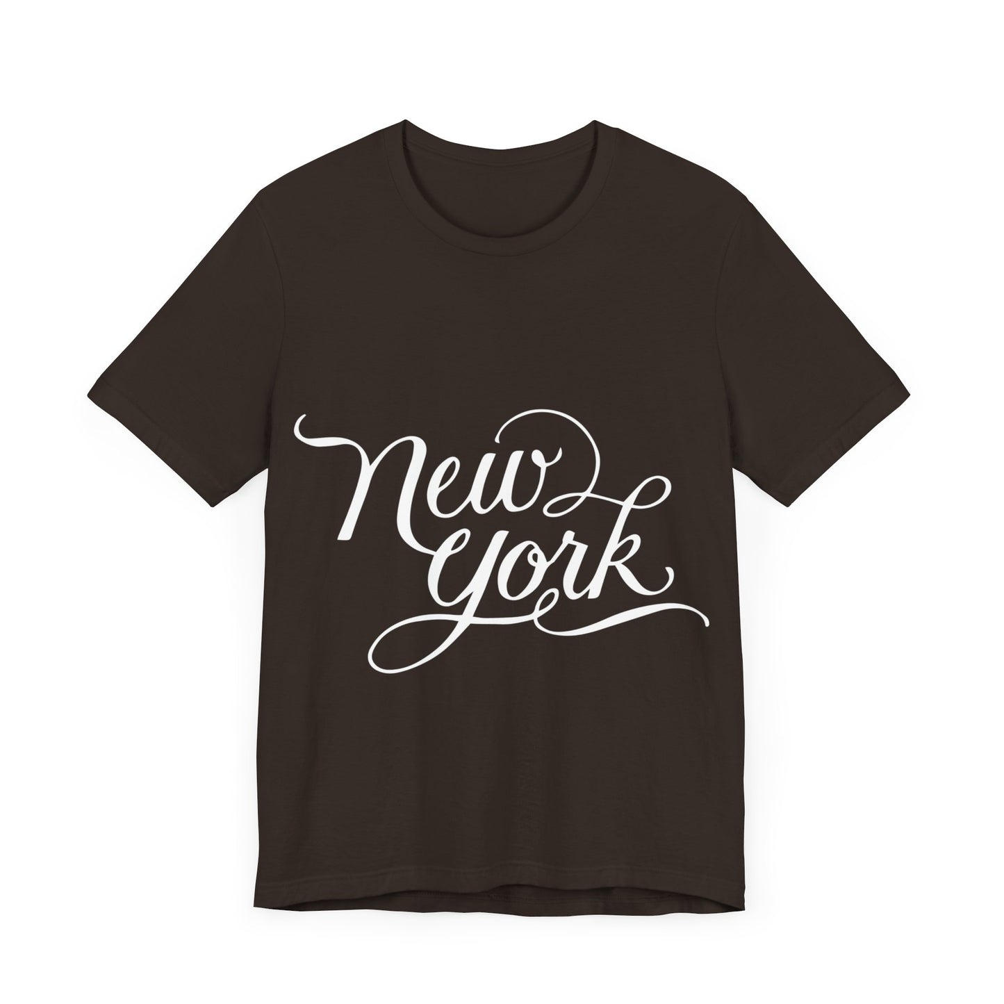 New - York - Unisex Jersey Short Sleeve Tee