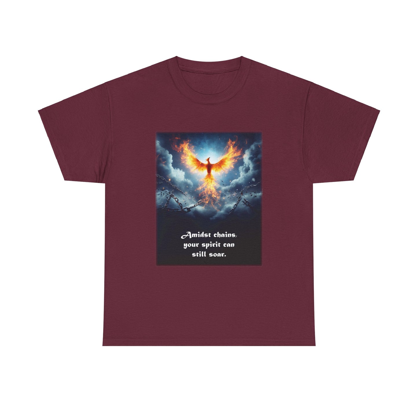 Quote 1 - Unisex Heavy Cotton Tee